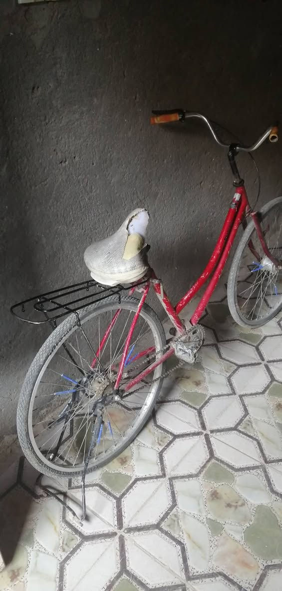 بايسكل للبيع حجم ٢٦ جاهز من كلشي فقط السرج عوزه تبديل السعر ٥٥ الف وبيه مجال للشراي رقم الواتساب والموبايل هو ***********
