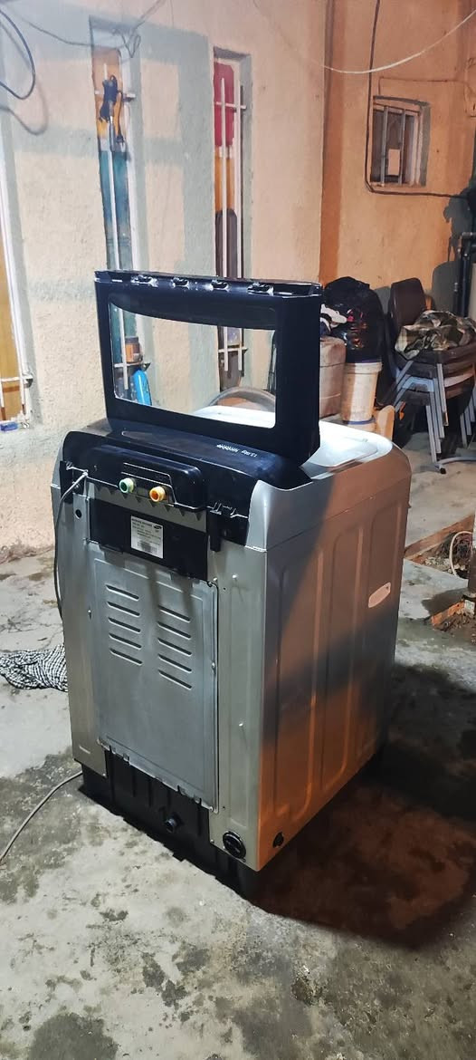 غساله سامسونج تالندي اصلي 13كيلو علشركه نضيفه شرط تشغله وتفحص مكان بغداد دوره *********** بيه واتساب سعر 200 الف
