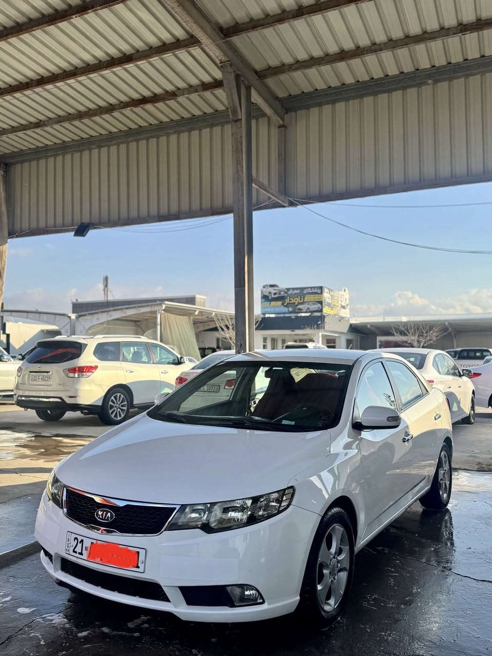 سيراتو 2010 مكفول سيارة جديد محرك گير شرت سونار موجود سنوية 2030سليمانية***********
@
