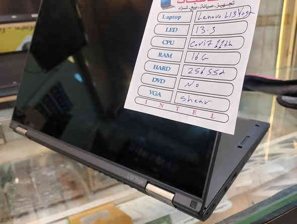 🔥🔥🔥السعر فقط 425 الف 🔥🔥🔥

Lenovo ThinkPad L13 Yoga
Core i7 الجيل 11
RAM 16GB
SSD 256GB
شاشة 13.3 إنج لمس (Touch Screen)
قابل للدوران 360° (Tablet / Laptop)

عرض خاص لدى مكتب صدف
📍 العنوان: موصل – المجموعة الثقافية – مجاور شركة طاقة
🚚 متوفر خدمة توصيل لجميع محافظات العراق

📞 للاستفسار: ***********

الملحقات:
✔️ شاحن أصلي
✔️ حقيبة
✔️ ماوس
