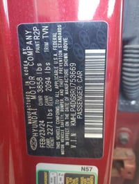 النترا ٢٠٢٤ فول مواصفات  ماشيه ٤٣ الف سياره  فول واحد عله واحد مكاني ب...