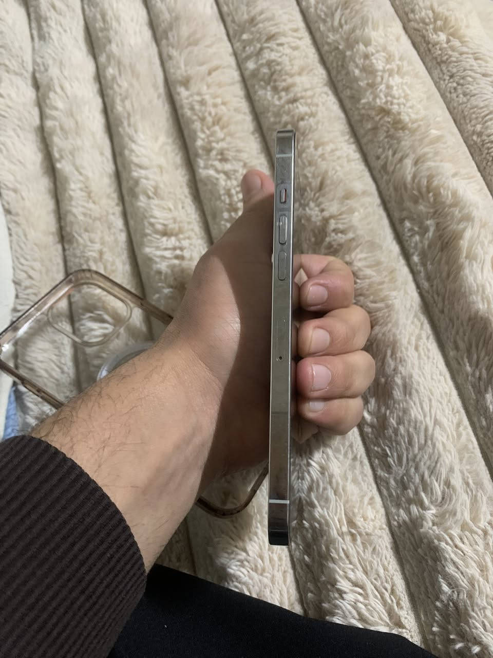 12 برو ماكس ذاكره 256 بطاريه 88 جهاز. كفاله عامه 500 قفل


**إذا كنت صاحب هذا الإعلان وتريد حذفه لأي سبب، رجاءا أرسل رسالة إلى الدعم الفني**