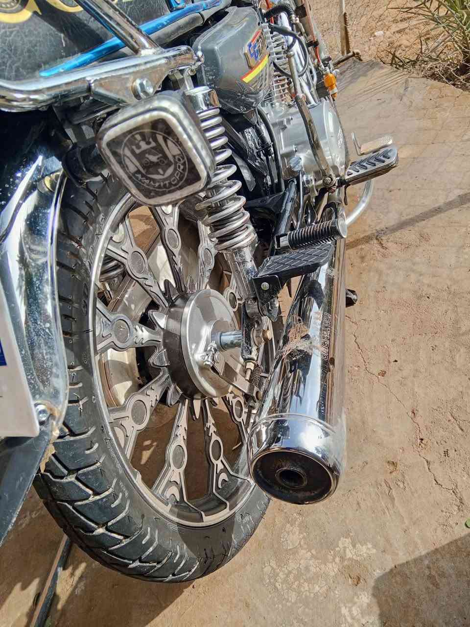 سلام عليكم
ماطور للبيع موديل 2025 محدث 2026 
ماطور مال جنيه نكره سلف يشتغل السعر خابر وتدلل *********** نضافه 100% مبدل دهن شركة 
مره وحده بعدو وضع شركة
