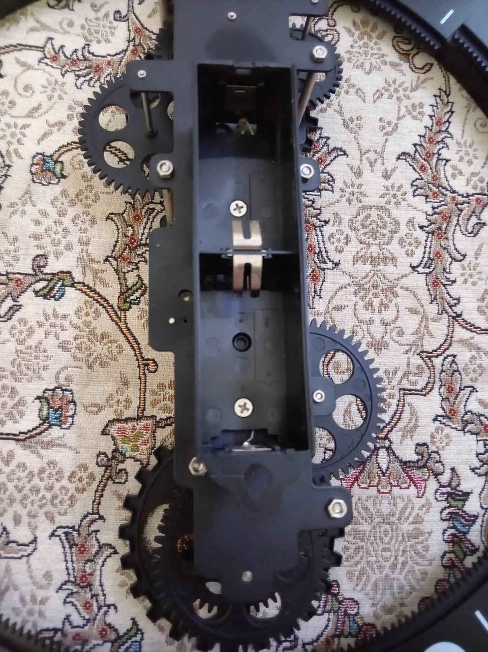 متوفر هاي ساعه ميكانيكية تروس دواره


**إذا كنت صاحب هذا الإعلان وتريد حذفه لأي سبب، رجاءا أرسل رسالة إلى الدعم الفني**