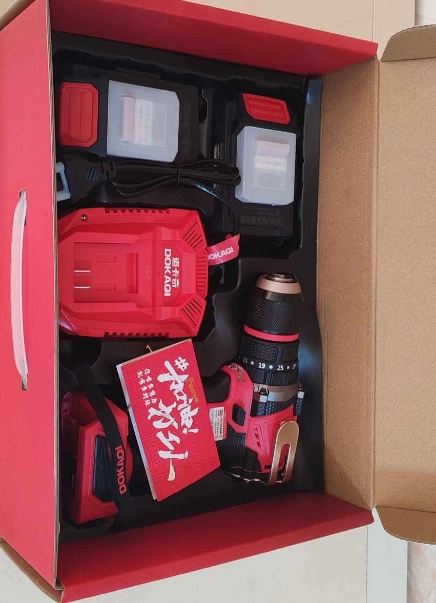 دريلات ماركات COVAN و DOKAQIبرشلس اصلي مع بطاريتان ضمان سنة
دڕێلی گۆڤان و دۆکاگی برشلسی ئەسڵی دووپاتری لەگەڵە زەمانی ساڵێکی لەگەڵە بۆ زانیاری زیاتر پەیوەندی بکە
***********
*********** أربيل, العراق
