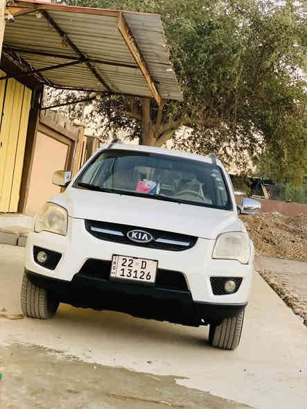 كيا سبورتج 2009 للبيع او مرواس معه توكسن فقط 
رقم اربيل دولي 
سنويا وهزه جديده السياره ب اسمي 
الون ابيض 
بدون ضرر 
بدون صبغ 
كابون بانزين 
محرك وكير نضاف 
تبريد ثلج 
السعر ١٣٥ بي مجال قليل (للاتصال)***********
