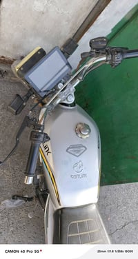 دراجه ايراني5كير  مبيها اي نقص   محرك200 بصمة 2وسويج2 اوراق معرض مابيه...