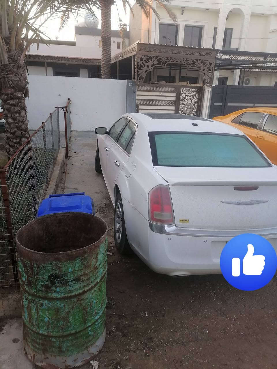 اوباما موديل ٢٠١٢ لون ابيص مواصفات لمتد 1/1بدون ضربة اكلين السعر ١٩٥$اوبية مجال/***********
