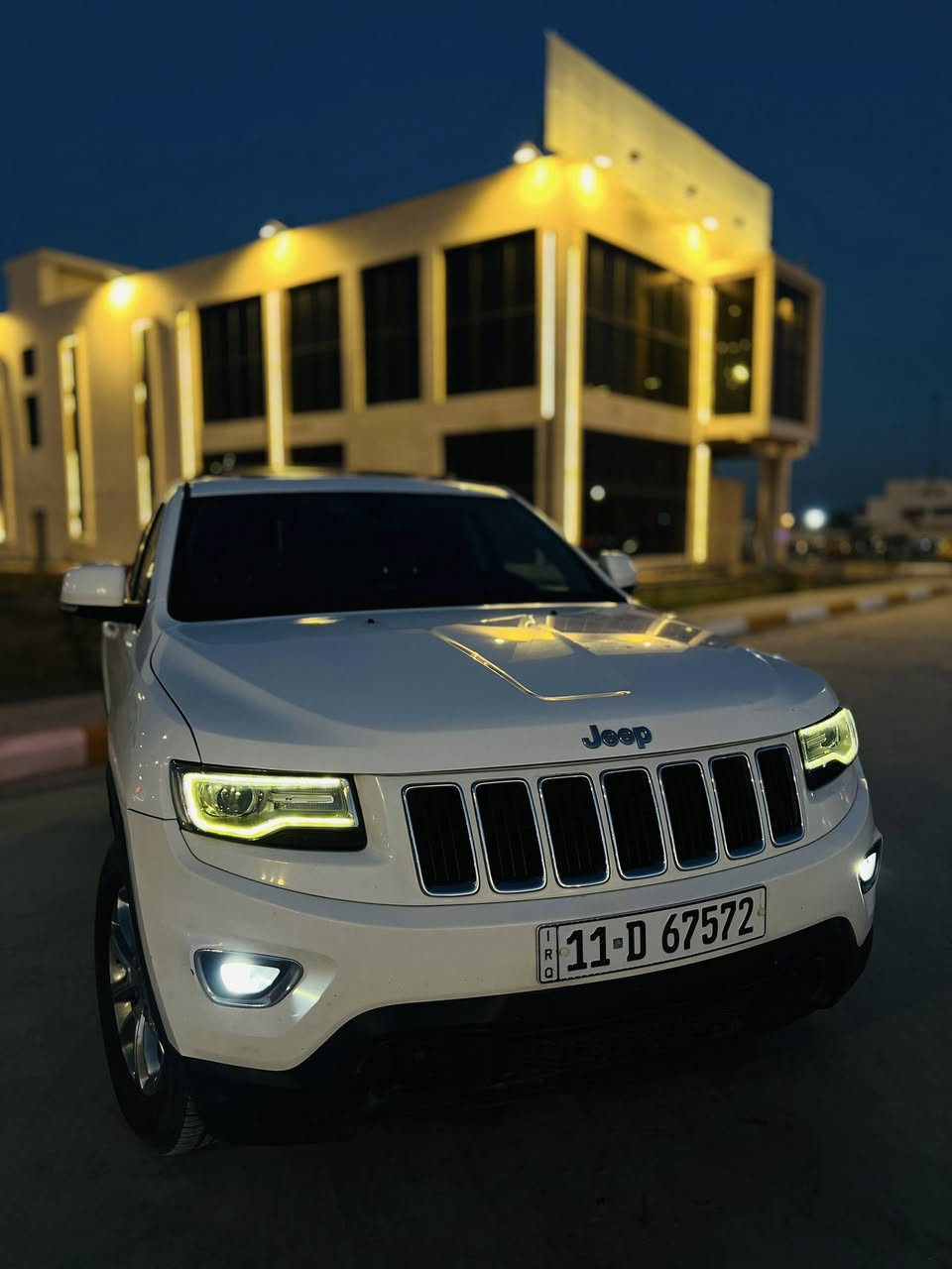 جيب لاريدو 2014 خليجي بيع او مراوس رقم بغداد بأسمي سنوية وهزة جدد مكفولة ماعدا الي واضح بالسونار صبغ شبرين والبي دي ار وابد ممبينات بيه مشتغليه شغل درجة اولى مواصفات الاريدو شاشة
فتحة كشنات كهرباء تحكمات الفور ويل والتو ويل شفتات تخم تاير جديد باتري جديد مكانه واسط الكوت 223وبيه مجال
 ***********واتساب 
***********
