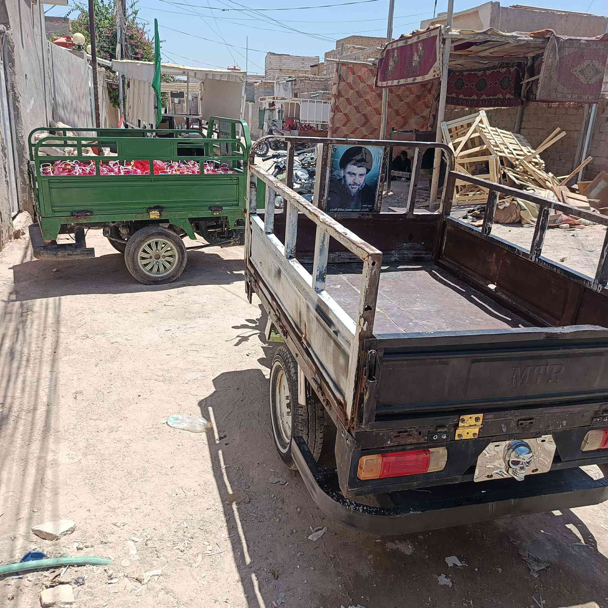 سلام عليكم ستوته للبيع كلك تخم تاير جديد كهربايات شغاله ركبه ملحومه جهتين ستوته حلوه كلش موديل 2008 بدي 7 سعر 900 وبيها مجال تريد محجر وياهها ومصطبات تريد فارغه اسويلك مكاتبه سرقه بس دوله ما عليه مكاني نجف حي رحمه) ***********
