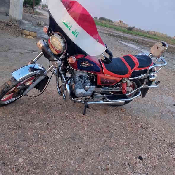 سلام عليكم دراجه لبيع جونده موديل 2021سعر مليون وميه مكاني سماوه *********** اوراق اصولي
