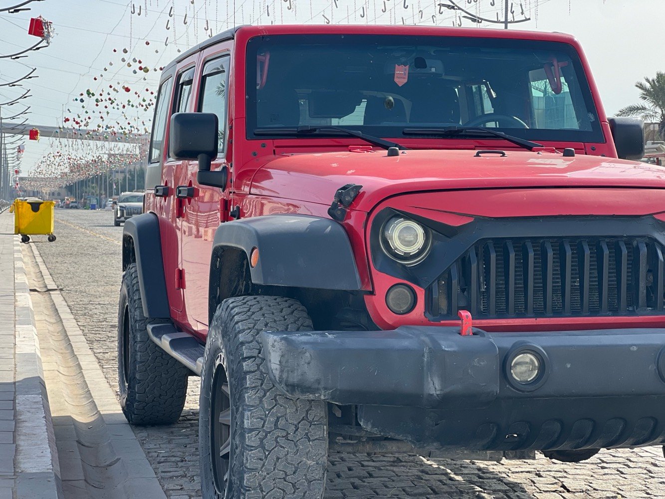 جيب رانكلر 2016 سبورت
JEEP WRANGLER 2016 SPORTS UNLIMITED JK
- السيارة وارد كندي
- مكفوله من الصبغ فقط بارد شبر من الجاملغ
الامامي الايمن
3600cc محرك -
- السيارة مرفعه inch 2.5
- طخم تاير امريكي ماركة COOPER
- ويل كب عدد 5
- السيارة جميع الايرباكات سليمة
- شاشة اندرويد inch 10 مع كامرة امامية و خلفية
- سويج ريمونت عدد/2 مع تشغيل عن بعد
- سيستم صوت راقي مع دمام
- حالة السيارة جيدة جداً
السعر : 198 ورقة
البصرة / دور النفط / قرب المركز الثقافي النفطي