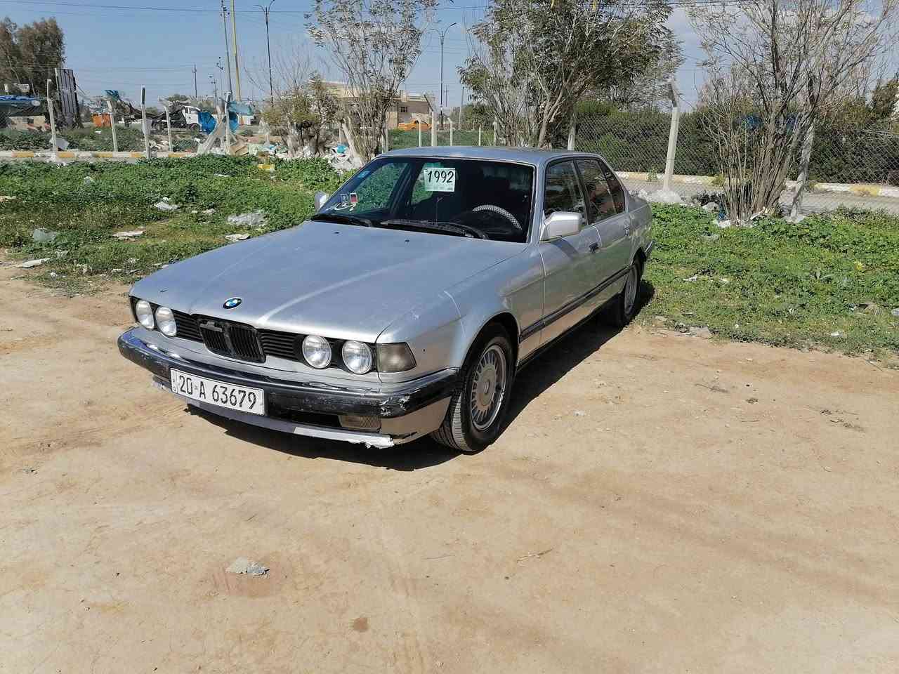 بي ام دبليو 730 موديل 92
رقم ديالى الجديد
تخم تاير جديد
صدر خلفي وامامي 80 بل 100
كهربائيات السياره جيد جدا
مكينه وكير بشرط
قبل أسبوعين بدلت كير حاويه
اربع جام كهربائي كلهن شغالات
سنترلك قفل مركزي كلهن شغالات
السياره كلش حلوه ونظيفه مابيها دعمه فقط مصبوغه للجماليه سابقا
سنويه بسمنه
السعر 45 وبيها مجال عنواني ديالى خانقين ***********
