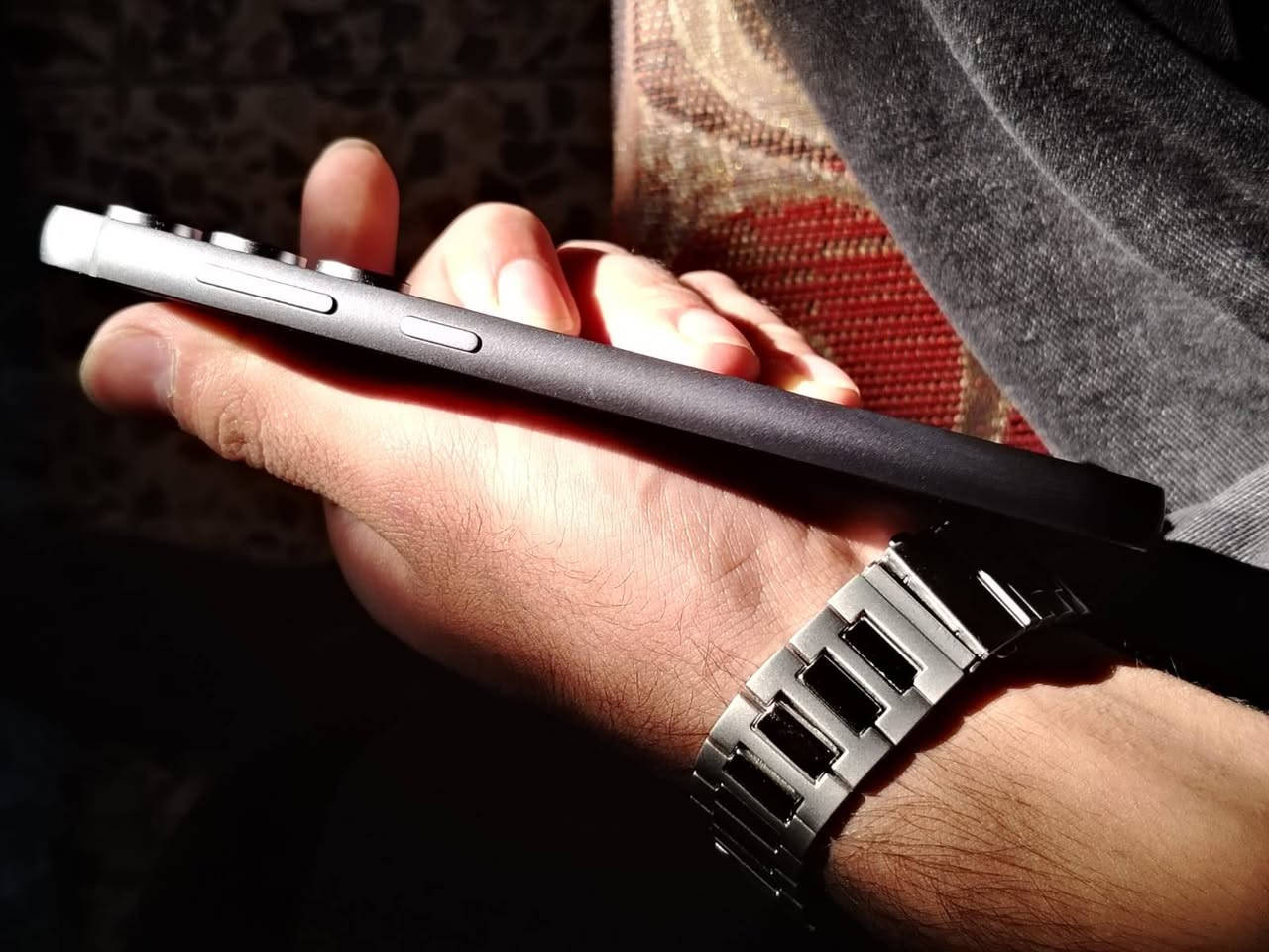 S23FE
ذاكرة 128
تك سيم + شريحة الكترونية eSIM
جهاز نظافة 100% حيل نظيف نا بي ولا شخط
نسخة سناب داركون 
جهاز بدون محلقات فقط معا كفرات ثنين 
سعر ب 380
مكاني موصل مجموعة ثقافية 
متوفر توصيل فقط باعتماد ( ادزلي حك توصيل ادزلك الجهاز )
أي استفسار تفضل خاص 
(بدون مراوس )


**إذا كنت صاحب هذا الإعلان وتريد حذفه لأي سبب، رجاءا أرسل رسالة إلى الدعم الفني**