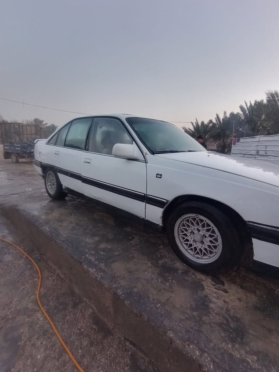 أوبل اوميكا نظيفه كير محرك كفاله نسمه بخار مابيه كله جديد باتري جديد رديتر جديده حداديه ٧٠ بالميه دوشمه جديده تخم تاير ماكو شغله ماسويه تاخذ سياره جاهزه من كلشي مشروع وطني سنويه بعدهي ماصاقطه رقم التلفون *********** السعر ب٢٠ نهايته رقم نجف
