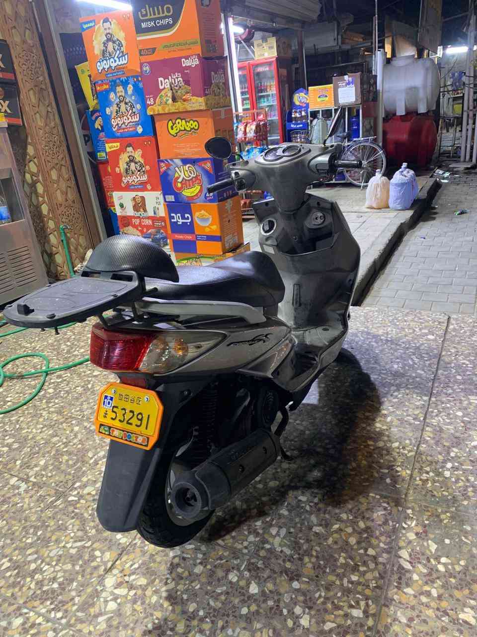 سلام عليكم سكنس فحل ياباني قبق نفخ دراجه نضيفه سعر 1300 بغداد الشعب 
***********
