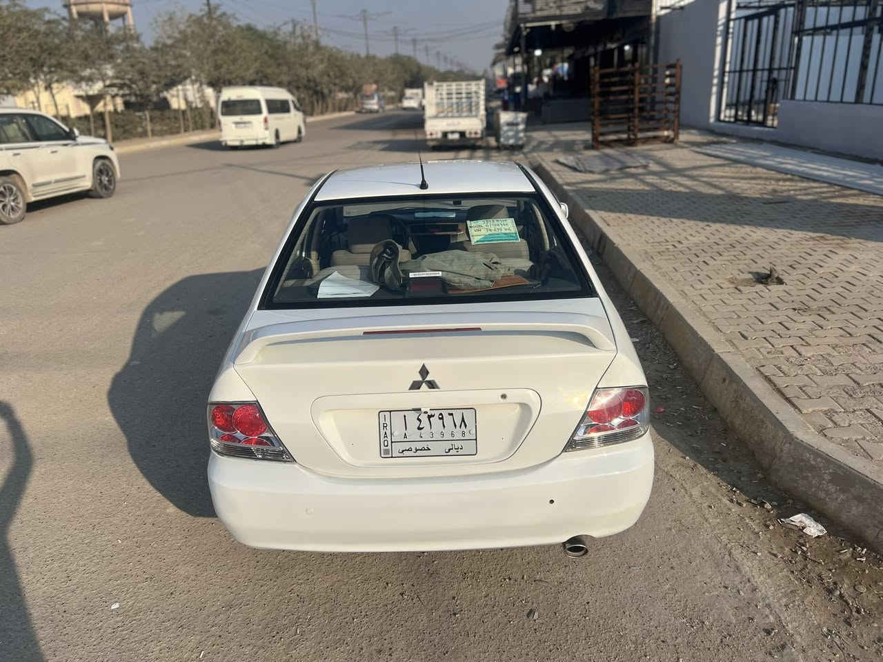 السلام عليكم لانسر مستبوشي موديل 10 مكينه كير خير من الله صدر تبريد تدفئه كله شغال شاشه كامره خليفه تخم تاير جديد منضومه زنون عالي ناصي سياره كبل للشارع مابيه نقص برغي سنويه لل28 رقم ديالى شرط تحويل ثاني يوم تراي زيرو بيه صبغ جامرلغوات خلفيه ثنين بدون قطره معجون سياره مال بيت جديده معنه الكلمه تجي شوفه احله من الصور مكاني ديالى الخالص سعره88   جماعت ال80 لا تتصل كلشي اكو بل سوك متعجبك هي ونعالك   رقم الهاتف ***********
