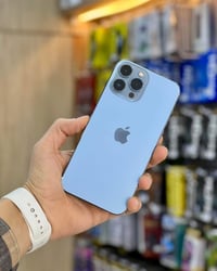 ايفون 13 بروماكس • ٢٥٦ • بطاريه ٩٤
