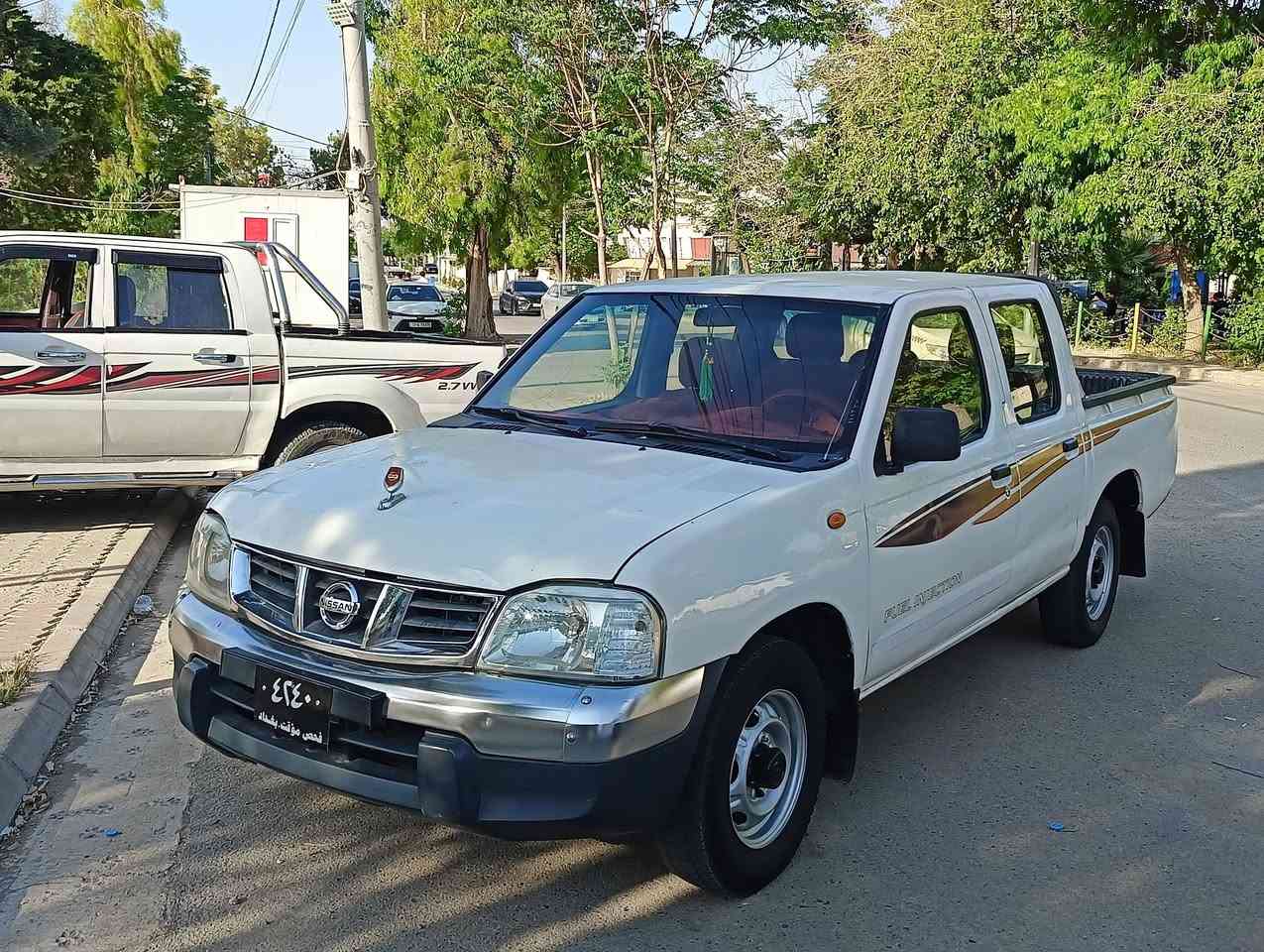 نیسان مۆدێل 2008گێڕومەکینەوئەکسل بەشەر بێدەعم و بێلێدراو شانسی لێزەر بێتەوڕەقە سعری 55گڵاویەک تۆز مەجال ***********ژ.م ***********ناونیشان چەمچەماڵ
