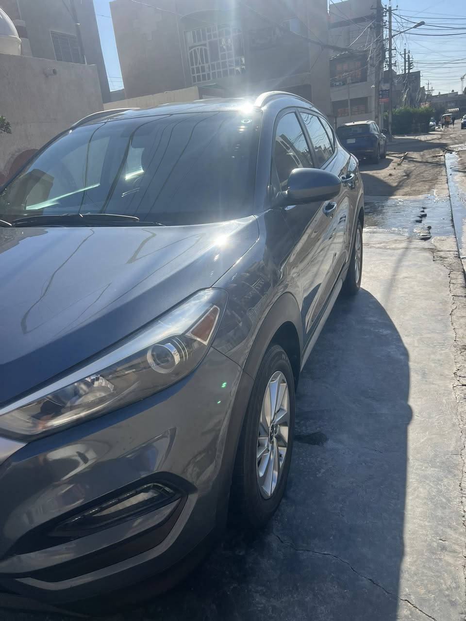 السلام عليكم 

توسان موديل ٢٠١٨
بدون حادث بدون صبغ بدون تبديل
كفاله عامة
رقم بغداد الجديد
تخم تاير جديد
عليه ادامه كامله 
كير ومحرك كفاله
شاشه وكاميرا
كشتات كهرباء وتحكم وتدفئة وتبريد
تحكم ستيرن 
فورويل السياره 
السعر ١٥٧وبيه مجال
للاستفسار: ***********
غير متواجد ع النت
العنوان بغداد
