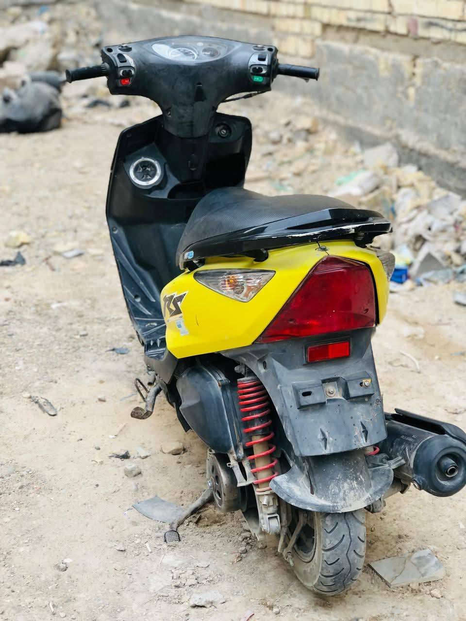 السلام عليكم دراجه ثعلب شغاله بس بيها صوت ابيع كوم حديد كهربائيات كامله السعر 225 وبيها مجال مكاني شهداء البياع


**إذا كنت صاحب هذا الإعلان وتريد حذفه لأي سبب، رجاءا أرسل رسالة إلى الدعم الفني**