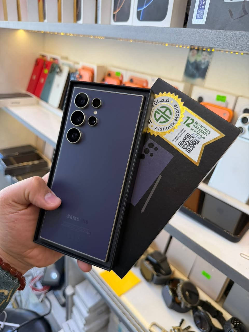 (( سنتر الرقيم للهواتف النقالة ))
سامسونك 24 الترا شرق اوسط ذاكرتة(( 512 )) عشوائيه 12 مستخدم قليل لون مميز جهااز 
كل ملحقاتة اصلية موجودة


**إذا كنت صاحب هذا الإعلان وتريد حذفه لأي سبب، رجاءا أرسل رسالة إلى الدعم الفني**