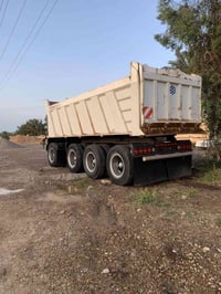 مقطورة • ٢٠متر • جاهزة للشغل