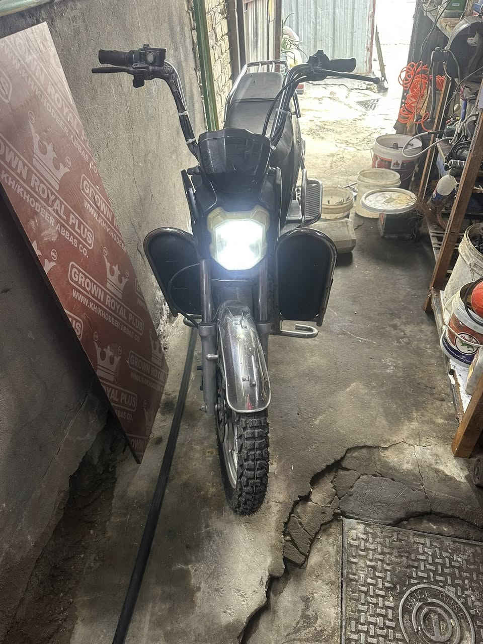 سلام عليكم دراجه شحن البيع  أو مراوس شغاله وكامله باتريات جدجدمكان الحريه


**إذا كنت صاحب هذا الإعلان وتريد حذفه لأي سبب، رجاءا أرسل رسالة إلى الدعم الفني**