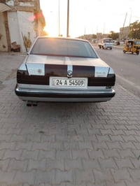 بي ام ٧٤٠ • موديل ٩٢ • رقم انكليزي