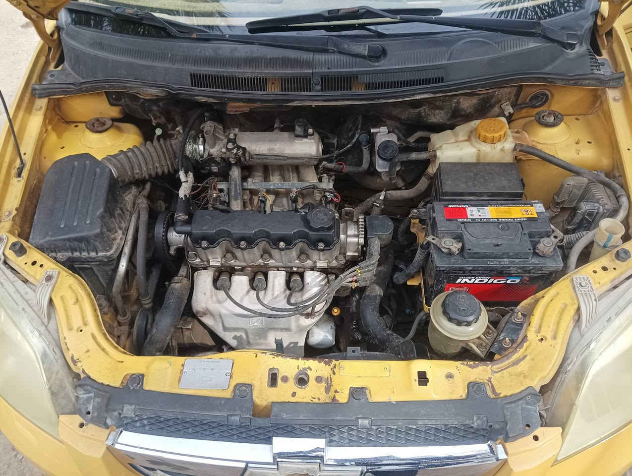 للبيع افيو 2010 خليجي بلاديه مكفوله من التبديل 
محرك وكير جدد حداديه جديده سياره مال جناي
كهربائيات شغاله
تخم تاير رقم نجف 
ماعايزه السياره كلشي السعر 49 الاستفسار *********** 
مكان نجف
