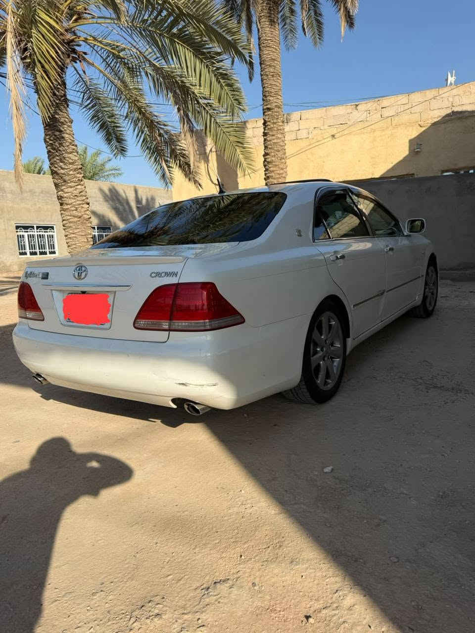 سلام عليكم
شاهينه للبيع موديل 2003

شاصي 82 داخل بيجي مخمل

السياره جاهزه فتحه و گير و مكينه 

3 قطع تبريد 3 قطع بردات

رقم بصره انگليزي تحويل ثاني يوم 

سياره قرار 48  بيه طخه بل باب الخلقي الايمن 

السعر 147$ وبيهه مجال قليل 

العنوان نجف كوفه عباسيه 

رقم الهاتف  ***********
....... ***********
