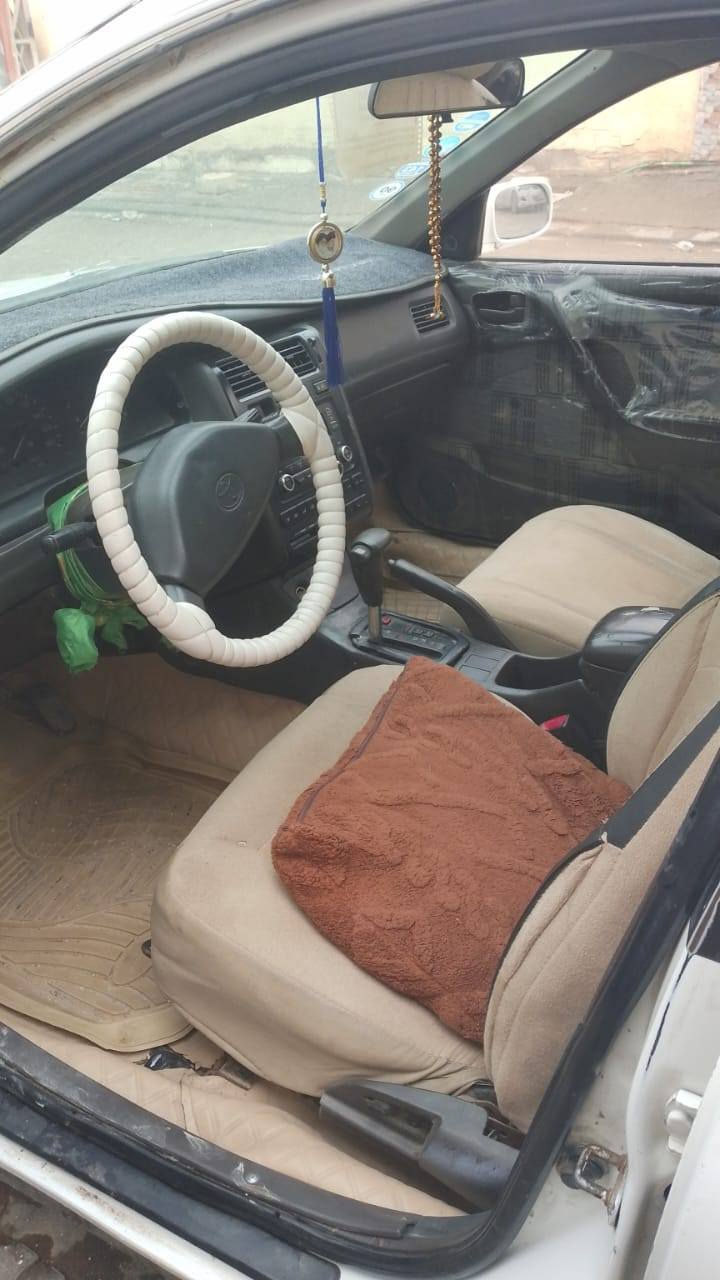 السلام عليكم كورولا نفخ موديل 92 مقفوله جير ومحرك تبريد شغال كهربائيات شغاله العنوان محافظه النجف حي العسكري سعر مالتها 50 بها مجال مقفوله من نقل جده والقصه ***********
