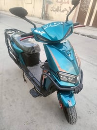 دراجه 6 بطاريات وضع شركه اخو جديده كلها شرط معروف موصفاته السعر 650 وب...