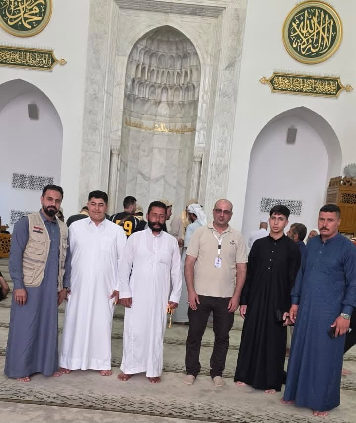 التقرير اليومي المصور لمعتمرين شركة أطياب مكه للحج والعمرة رحلة شهر محرم 2026/6/28


**إذا كنت صاحب هذا الإعلان وتريد حذفه لأي سبب، رجاءا أرسل رسالة إلى الدعم الفني**