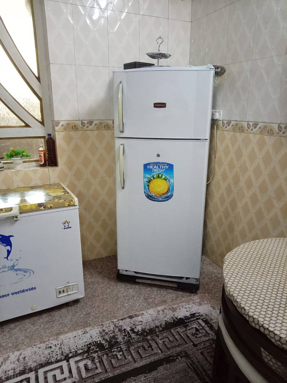 🏡 بيت زراعي للبيع – سند 25
📍 الموقع: حي المصطفى – قريب من الشارع العام (المسيب / السدة)

🔹 المساحة في السند: 175 م²
🔹 المساحة واقع حال: 200 م²
🔹 البناء: طابوق مسلح
🔹 عدد الطوابق: طابقان

🏠 تفاصيل الطابق الأول:
* غرفة نوم
* استقبال
* صالة
* مطبخ
* صحيات مشتركة
* كراج سيارة
🏠 تفاصيل الطابق الثاني:
* غرفتين نوم
* صالة
* مطبخ
* صحيات مشتركة

📌 موقع مميز وقريب من الشارع العام

💰 السعر: على الخاص

📞 للاستفسار: ***********

🏢 مكتب عقار أهالي المسيب
📍 حي المعلمين الثالثة – قرب جامع محمد الجواد
