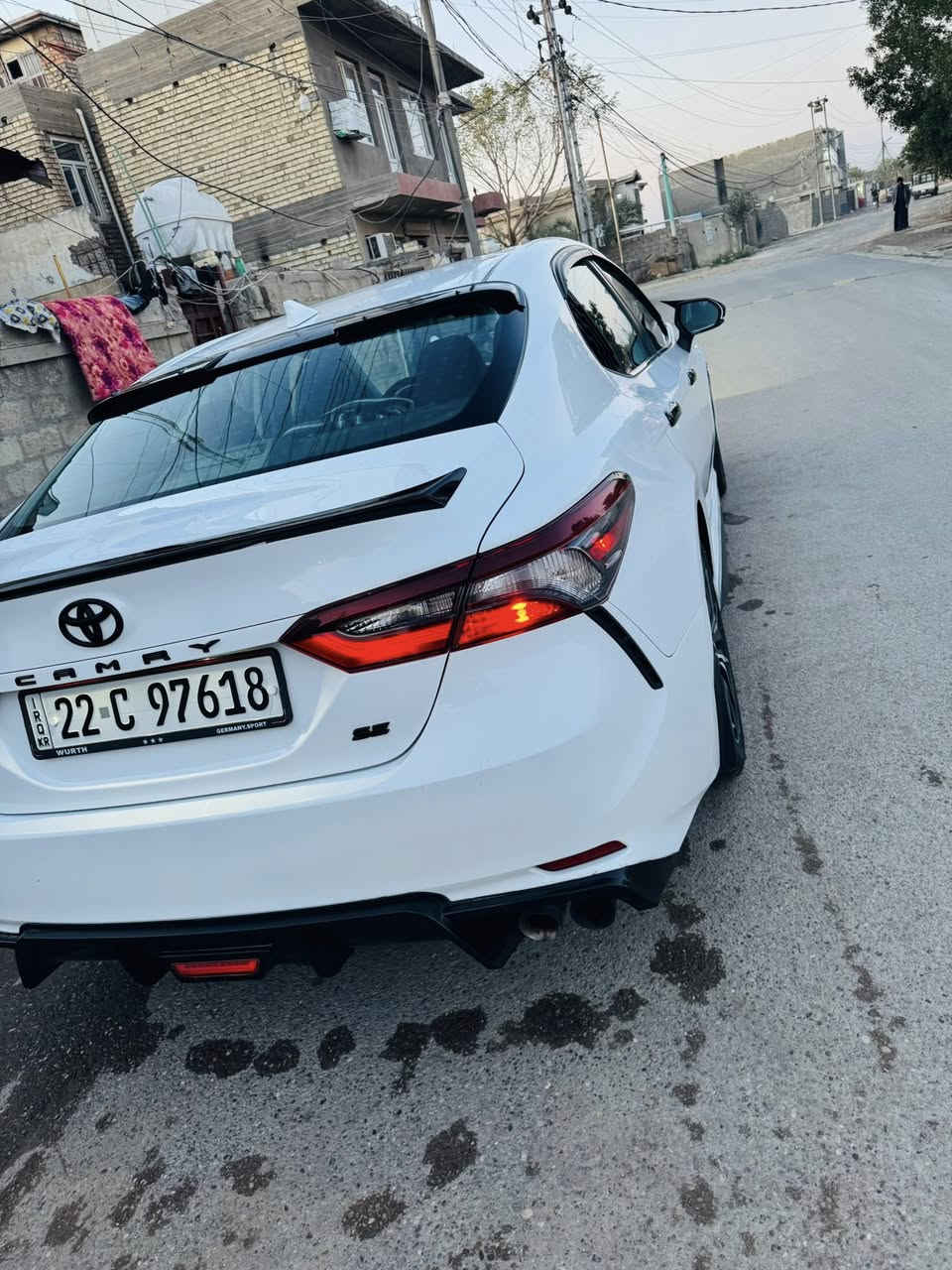 السلام عليكم تيوتا كامري موديل 2023 وارد امريكي

حادثها بنيد وجاملغ ومبدلات مكفوله عدا البنيد والچاملغ  صور الحادث موجوده بالمنشور 

السياره مواصفات عاديه مو فول اشاير بالمرايات وحساسات 

 كلش نضيفه السياره 

رقم اربيل تريد وكاله تريد تحويل 

بيها سستم للمجاليه 

السياره ماشيه 80 الف 

السعر 205  ورقه مع المجال

مكان السياره بغداد الغزاليه 

للاستفسار الأتصال بالرقم التآلي…

***********
