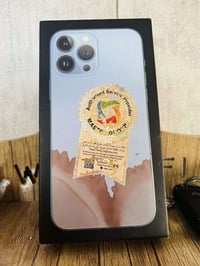 للبيع 13 برو ماكس ذاكره 128 مبدل ضهر مع بطاريه شركه ماستر الجهاز جدا ن...