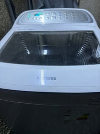 غساله اوتماتيك للبيع 15 كيلو نوع سامسونج باب اول  سعر 350 وبيها مجال  ...