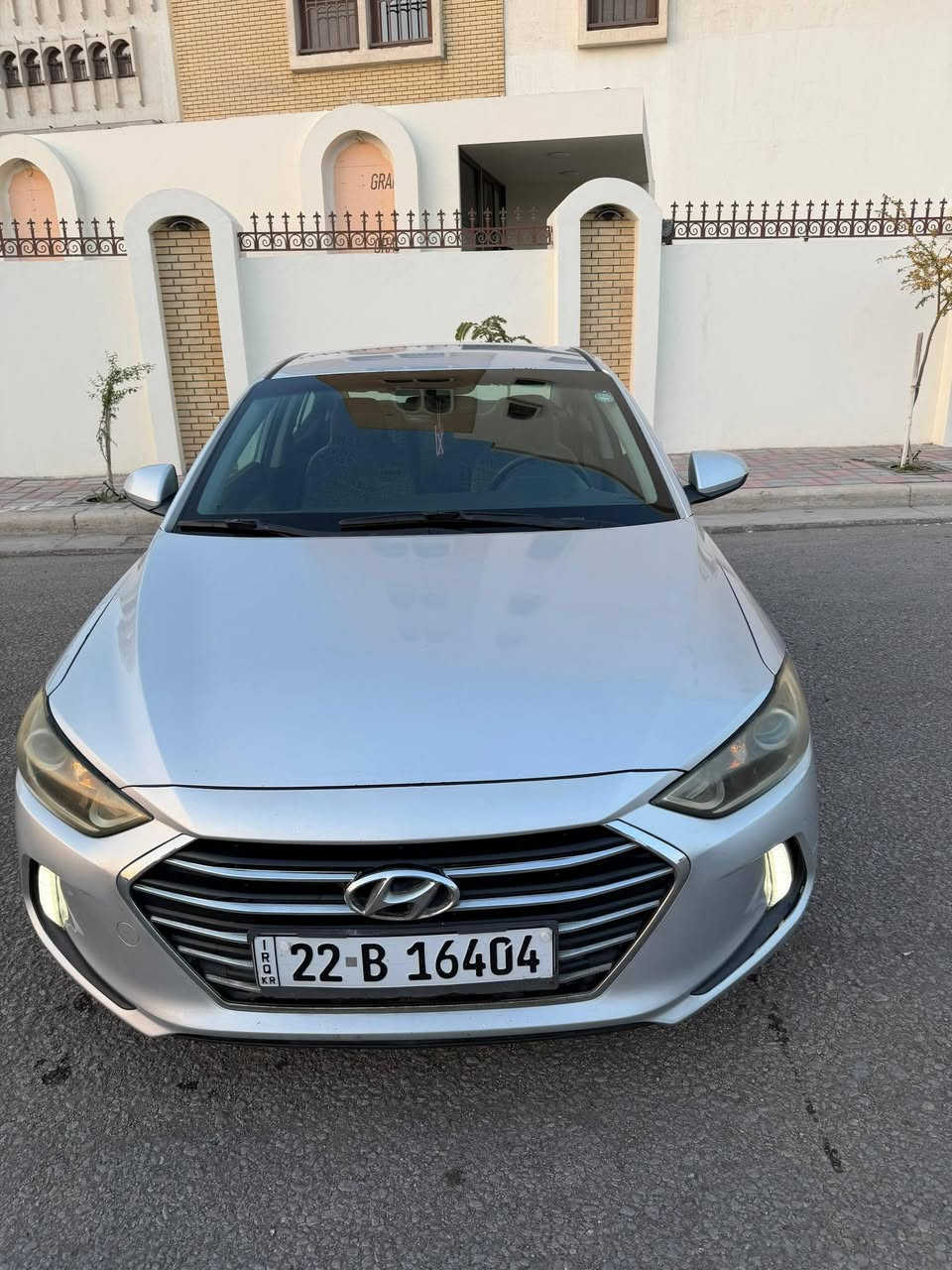 سلام عليكم للبيع النترا 2018رقم أربيل الدولي تريد تحويل تريد وكالة السياره جديده ماشيه 55الف وارد امريكي حادثه بنيد فقط بدون دواخل تبريد شغال ❄️ محرك 2000دوش 
السياره مابيه اي نقص السعر 125وبيها مجال مكاني كربلاء 📞 ***********
