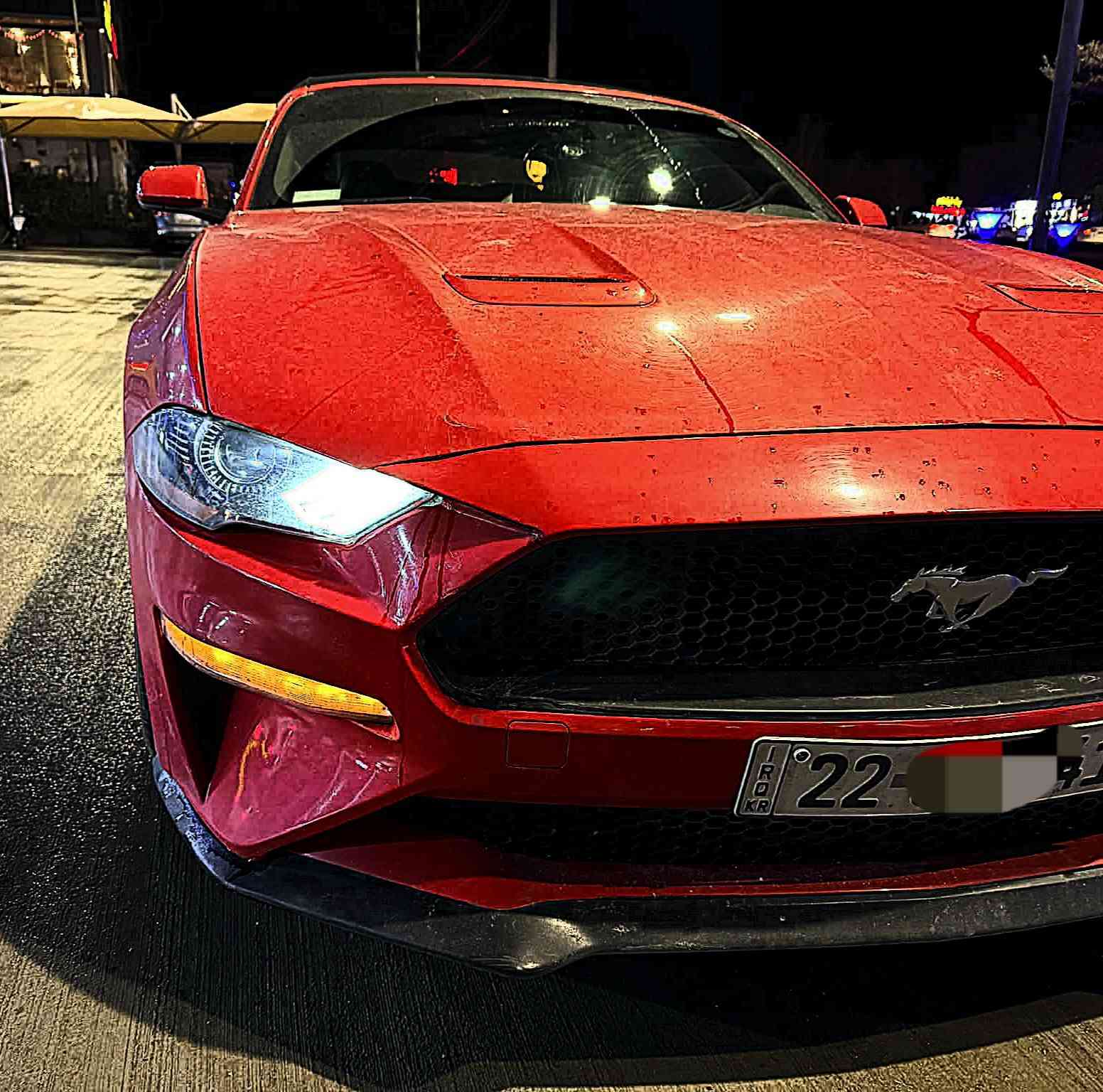 للبيع ب سعر مناسب 
Mustang 2018 eco boost i4 
ماشية ٧٠ ميل 
كير و محرك كل بشرط 
بدون دواخل و بدون ارباك 
بونت و جاملغ صبغ و جاملغ خلفي 
سيارة جديد دواخل جلد احمر 
سعر ١٣٨ بيها مجال بسيط 
رقم اربيل و مكاني اربيل 
خابرني عل واتس اب 
*********** واتس اب
