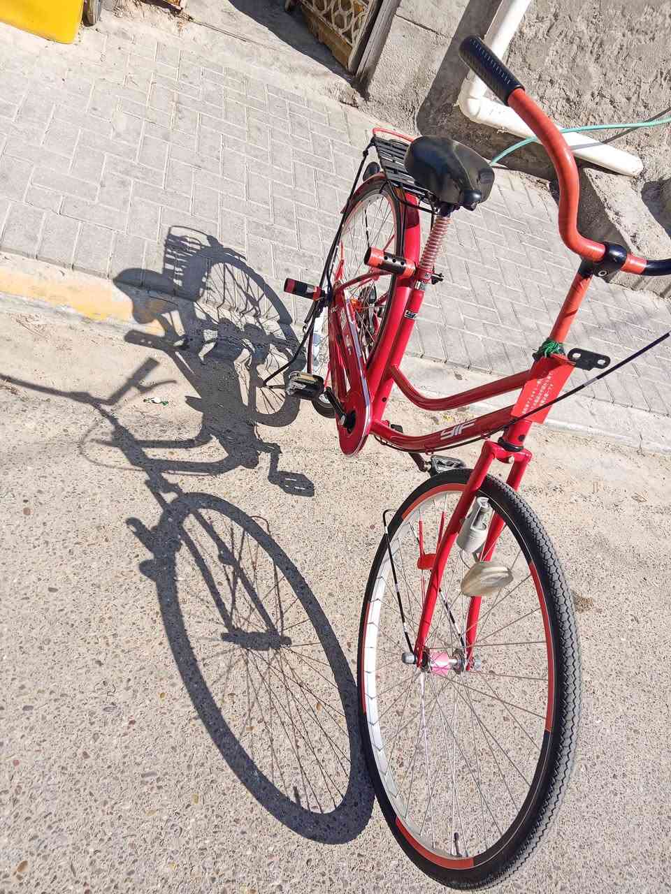 سلام عليكم بيسكل سياحي 26 نضافه 95بل 100 بيسكل حاويه جديد كلشي نا ناقصه تايرات جدد تيبات جدد بريك جاهز من كلشي مجمبز سعر 130وبي مجال مكان بصره قبله


**إذا كنت صاحب هذا الإعلان وتريد حذفه لأي سبب، رجاءا أرسل رسالة إلى الدعم الفني**