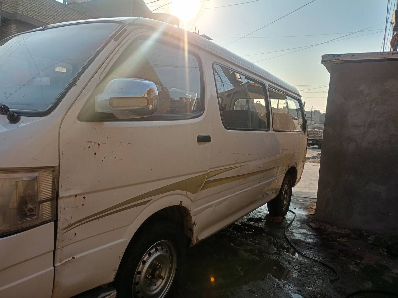 السلام عليكم فتون موديل 2009 فراشه رقم بغداد صدامي كير مكينه اكسل حداديه تخم تاير وياله جدد عرفه دوشمه جديده مكاني بغداد السعر 23وبيها مجال حك الجيه عليها غرامات مرورية
 *********** 
***********
