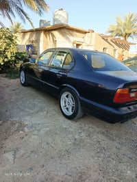 بي ام 525 • ١٩٩٢ • محرك وكير شرط