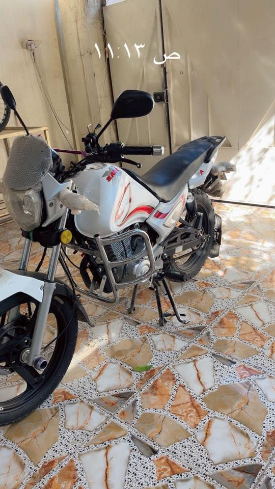 السلام عليكم
ماطور سنكي للبيع 
مديل 2023
ماطور مكفول من كلشي
السعر 1400وبي مجال 
***********
