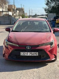 كورلاا 2021 LE  وارد امريكي صوره الحادث بل منشور  السياره ماشيه 80 الف...