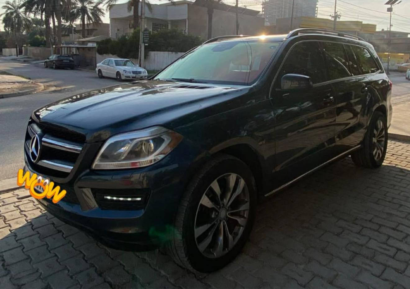 السلام عليكم 

مارسدس GL 450 2013 رقم شمالي 
مواصفات الـ GL غنيه عن التعريف اعلى فئه بالمارسدس 
السياره بيه قطع ابيع حزام فقط خدوش بدون اي حادث ولا داخل 
السونار مرفق مع الصور
ماشيه ١٨٠ الف ميل
اي نقص مابيه السياره 
السعر : 24.000 دولار و بيها مجال بسيط
باسمي تريد تحويل تريد وكاله
للاتصال : ***********
غير متواجد على الماسنجر
