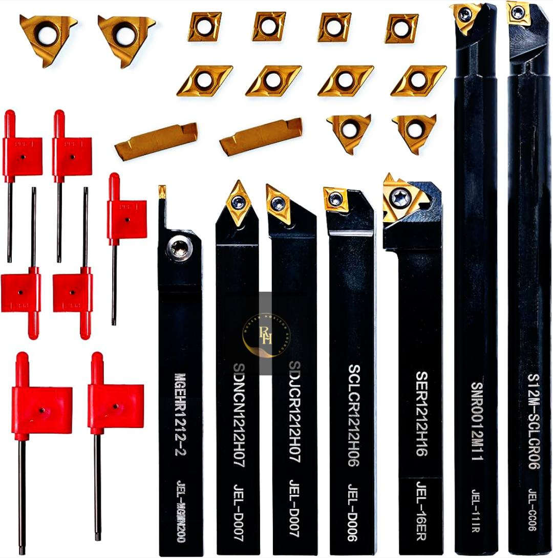 🛠️ طقم خراطة كامل – محترف مثلك يستحق الأحتراف 💯
✴️ أقلام + رؤوس كربايد أصلية
✴️ شغل ثقيل، دقة عالية، عمر طويل
✴️ يصلح لكل أنواع المخارط

🚚 توصيل سريع لكل العراق
📦 الكمية محدودة – لا تفوّت الفرصة

📲 دز رسالة وخلي الطقم يصير يمك اليوم!
📞  0777 323 7058
