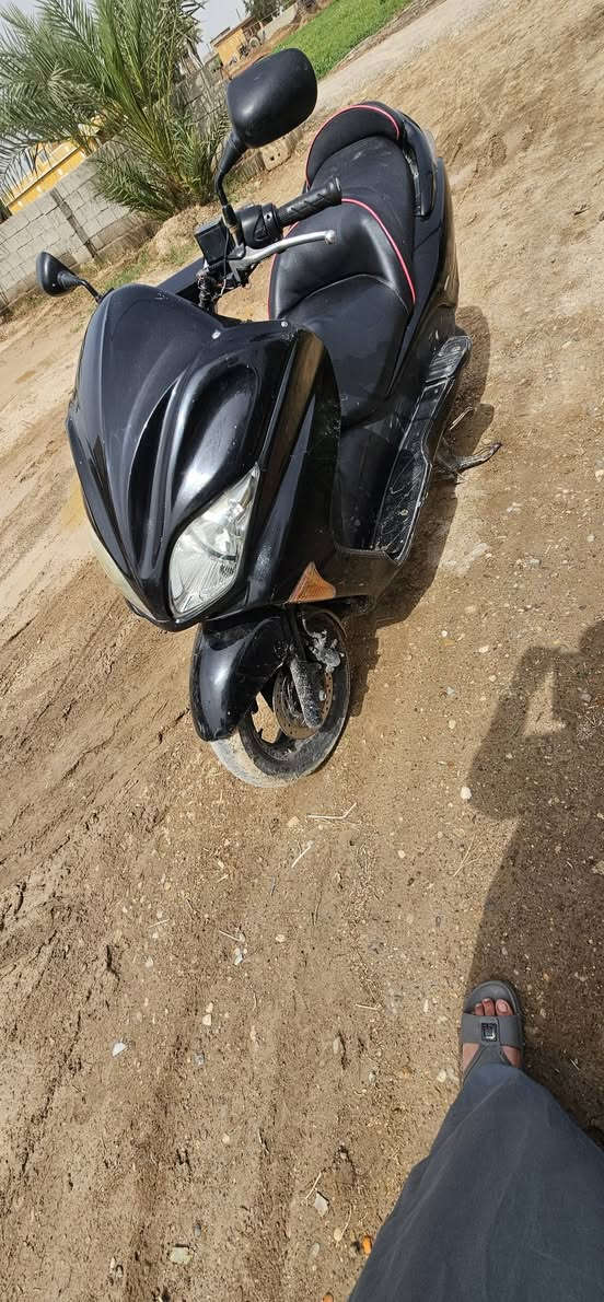 السلام عليكم دراجة صفر 8 للبيع مكاني بغداد ناحية الوحده 
***********
