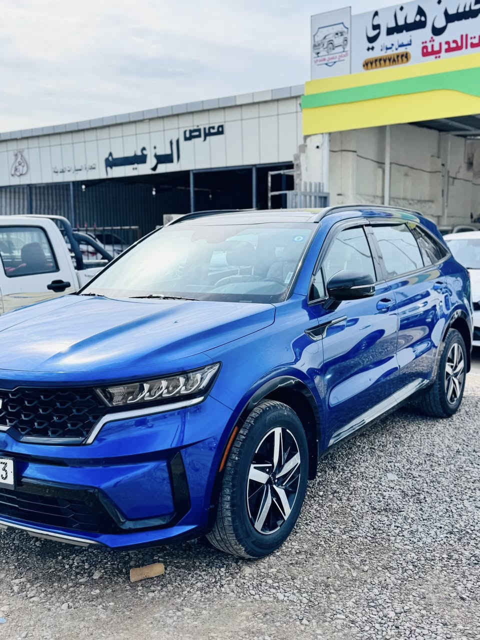 السلام عليكم 
سورنتو 2023
رقم بغداد الجديد 
حادثها قبق الصندوق فقط 
فول مواصفات 
بنوراما 
كشن كهرباء 
كشنات تدفئه تبريد 
اربعه سلندر 2.5
مكاني واسط الصويرة 
***********
