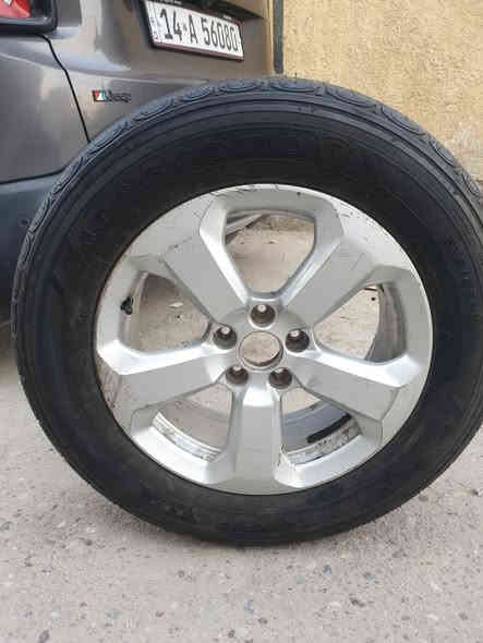 تاير ويلكم للبيع ارتفاع 17
***********
